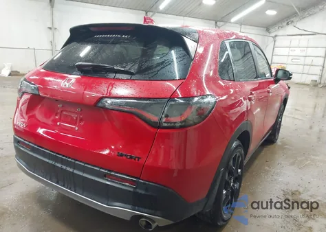 2024 Honda Hr-V Awd Sport/Awd Sport W/O Bsi из США, поврежденный, VIN 3CZRZ2H57RM748712